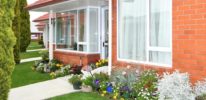WINDSORCARE Christchurch Retirement Home Garden
