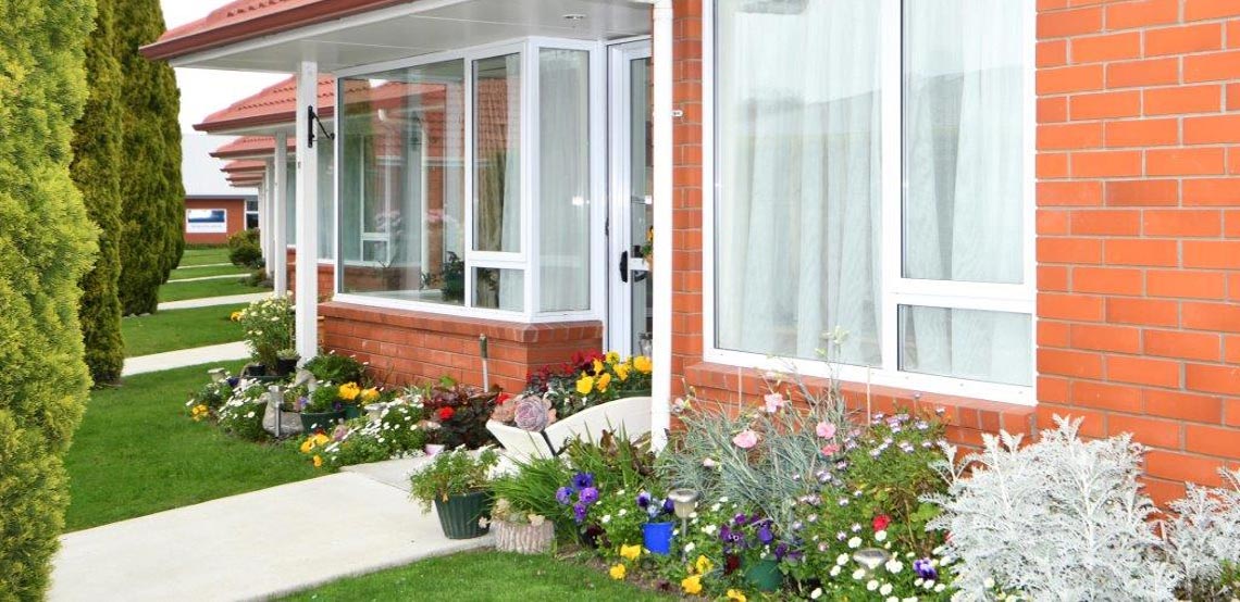 WINDSORCARE Christchurch Retirement Home Garden